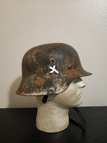 M42 EF SD SS helmet