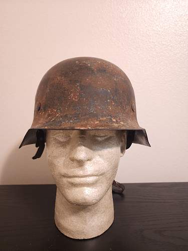 M42 EF SD SS helmet