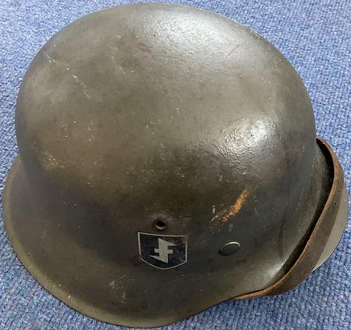 Dutch SS Helmet Real or Fake?