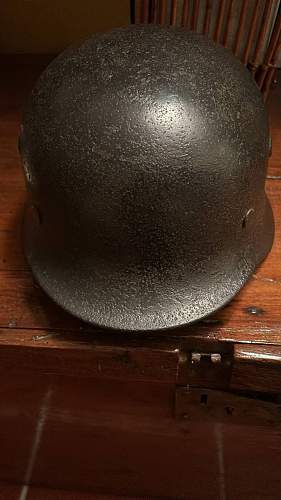 SS Helmet (Galizisches SS-Freiwilligen Regiment Nr. 6) - real ?