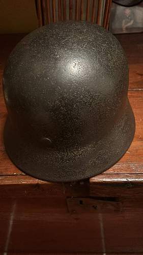 SS Helmet (Galizisches SS-Freiwilligen Regiment Nr. 6) - real ?