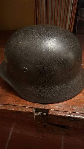 SS Helmet (Galizisches SS-Freiwilligen Regiment Nr. 6) - real ?