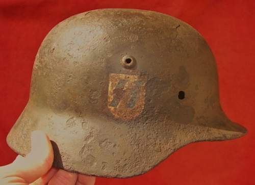 M35 SS helmet real or fake