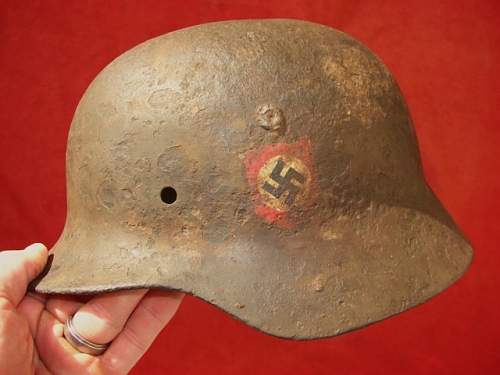 M35 SS helmet real or fake