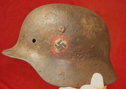 M35 SS helmet real or fake