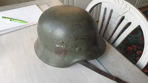 Help needed with helmet ET64 4584 please