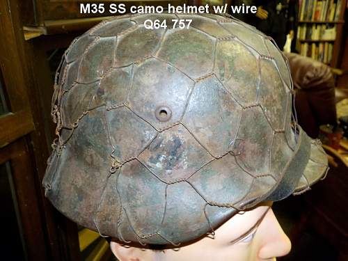 Estate Auction German WW2 Helmets
