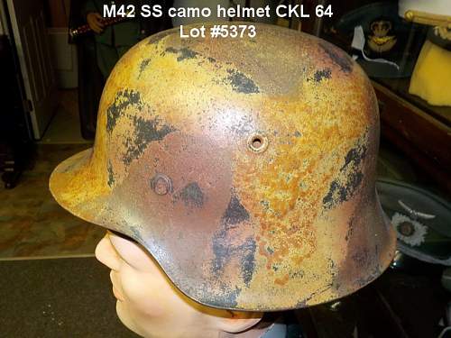 Estate Auction German WW2 Helmets