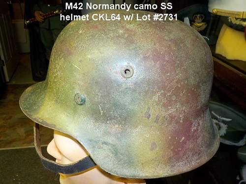 Estate Auction German WW2 Helmets