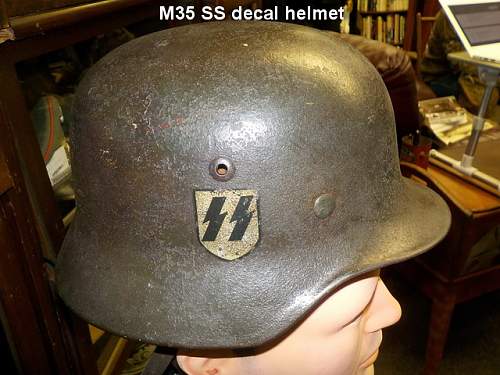 Estate Auction German WW2 Helmets