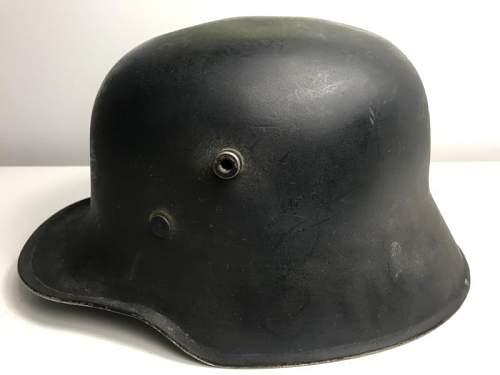 Original RZM SS no decal helmet?