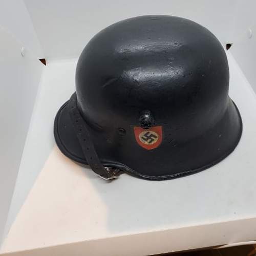 Ss fibre helmet