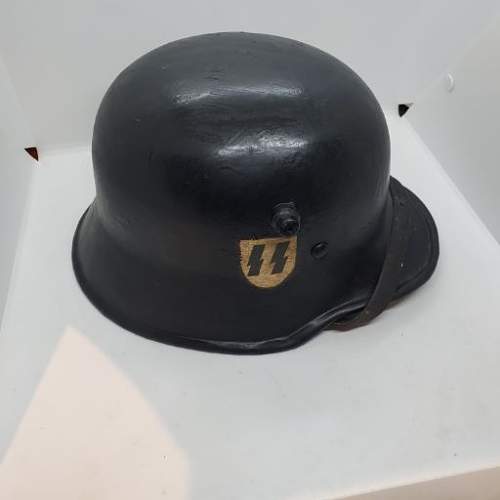 Ss fibre helmet