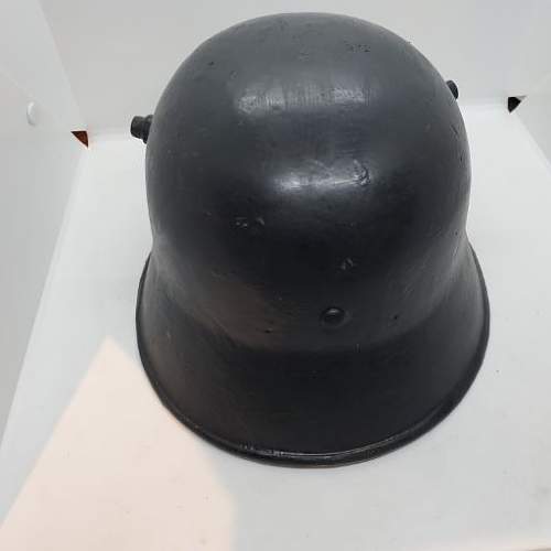 Ss fibre helmet