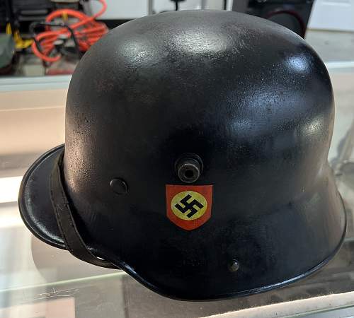 Allgemeine SS Helmet? Need your expertise.