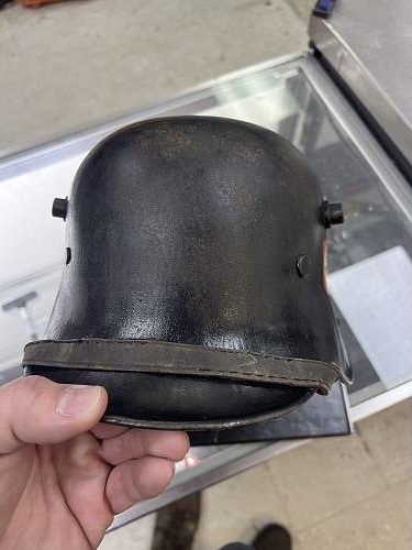 Allgemeine SS Helmet? Need your expertise.