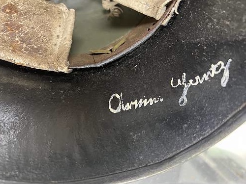 Allgemeine SS Helmet? Need your expertise.