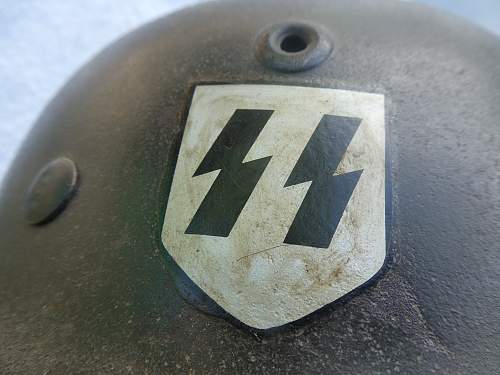 SS-M35 steel helmet