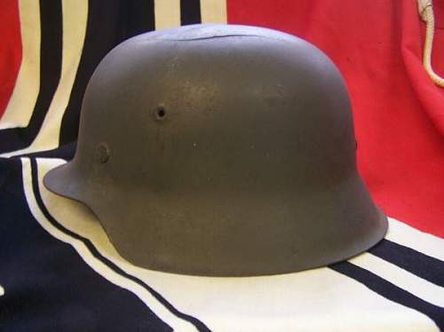SS M42 steel helmet