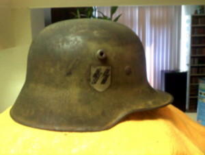 Another ss sd m-16 helmet up for opinions,,,maybe this one will be harder..lol