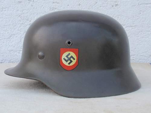 M35, Quist DD SS helmet?