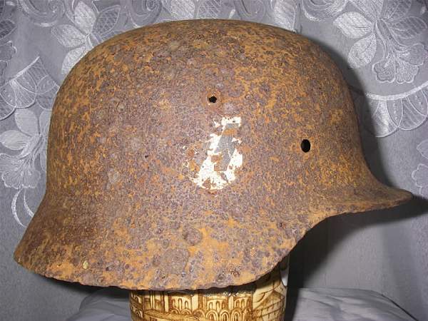 Ss m40 battle kia helmet