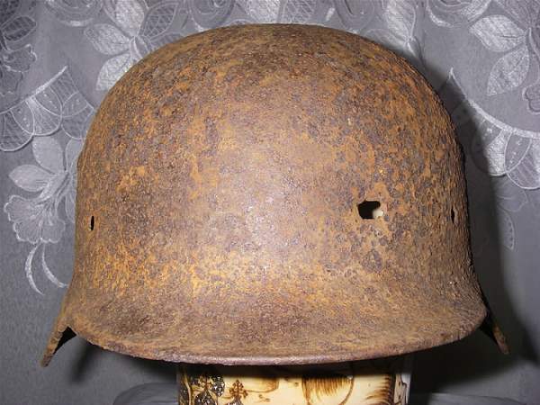 Ss m40 battle kia helmet