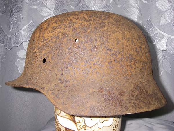 Ss m40 battle kia helmet