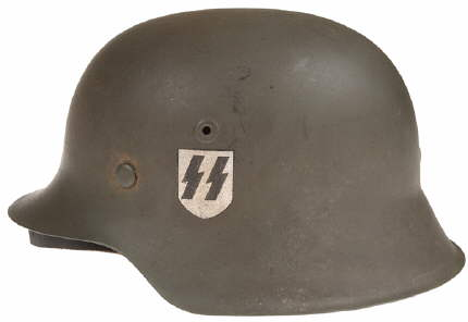 Croatian SS German Helmet?