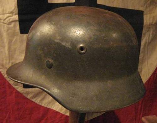 Need Help Please - SS Stahlhelm