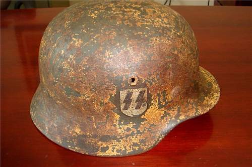 Opinion M40 SS camo helmet