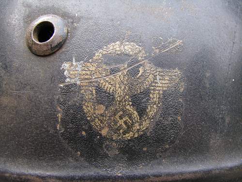 SS-Polizei Helmet?