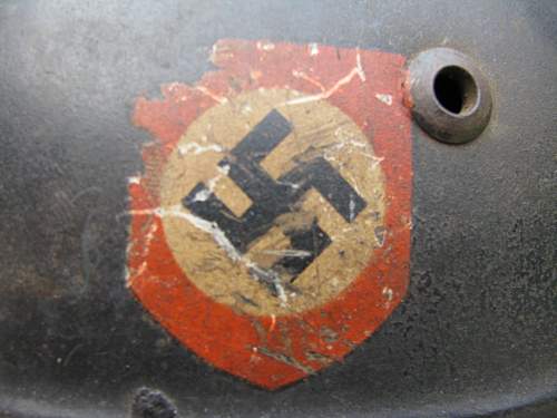 SS-Polizei Helmet?