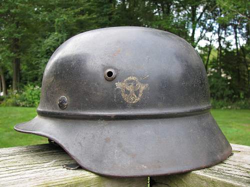 SS-Polizei Helmet?