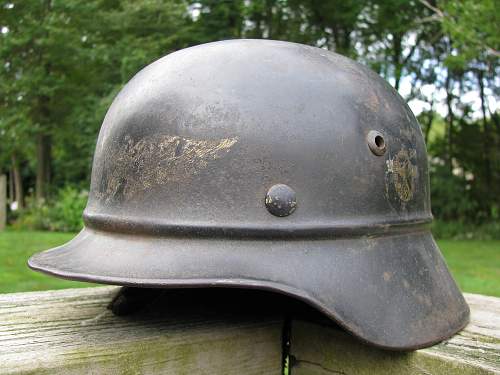 SS-Polizei Helmet?