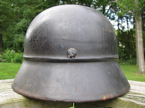 SS-Polizei Helmet?