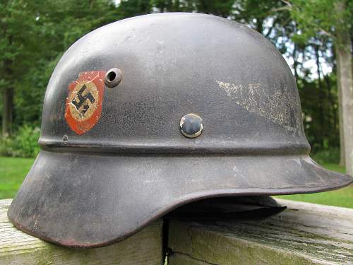 SS-Polizei Helmet?