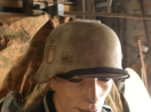 What about this 2 &quot;SS&quot; helmets? genuine or fake?