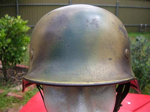 M35  SS DD Stahlhelm