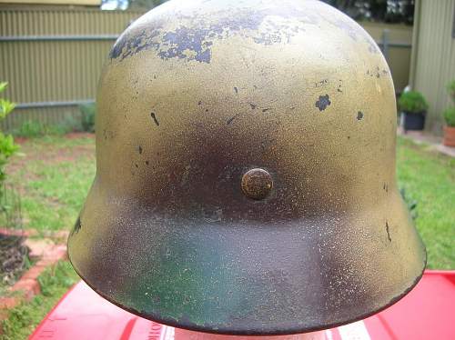 M35  SS DD Stahlhelm