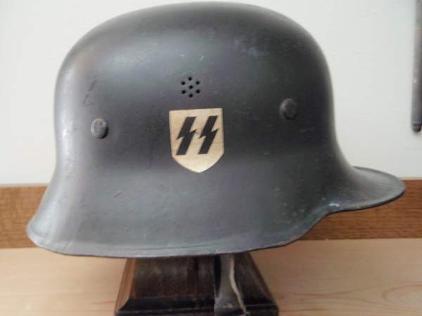 Black SS Transitional Helmet