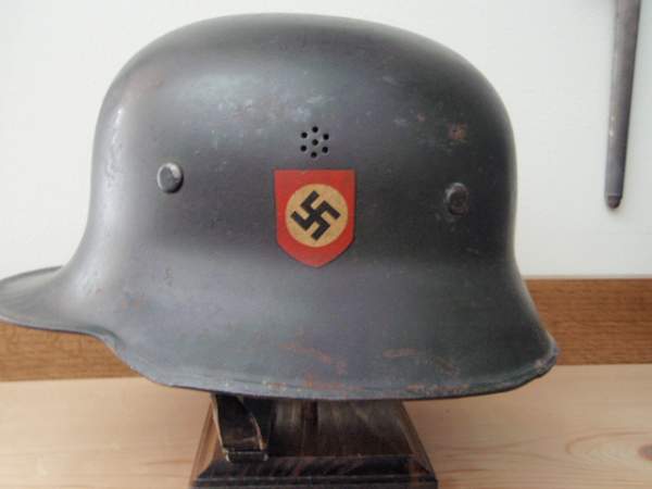 Black SS Transitional Helmet