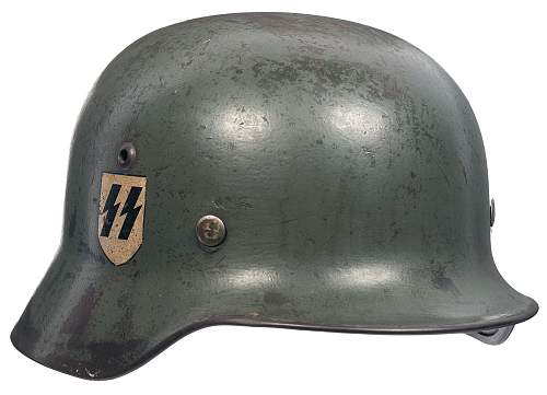 M35 DD SS helmet, opinions please?