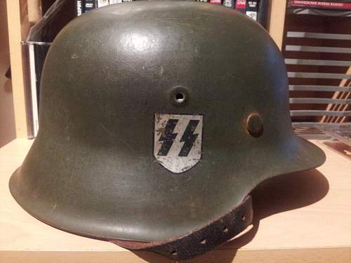 M42 SS helmet: real or FAKE?