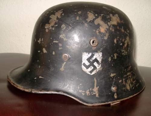 SS Transitional BLack helmet