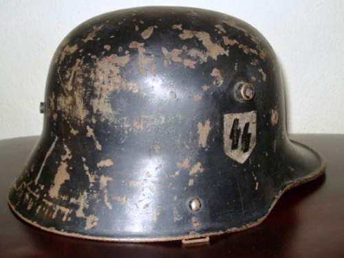 SS Transitional BLack helmet