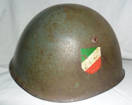 Italian Waffen SS helmet?