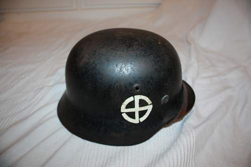 SS Schalburg Korps helmet, real?