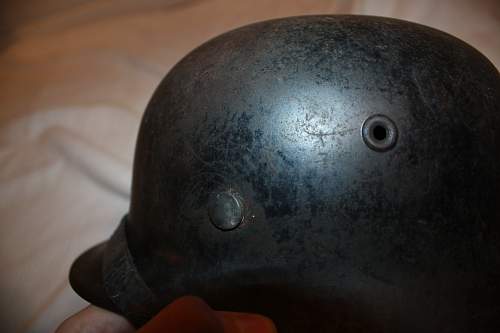 SS Schalburg Korps helmet, real?