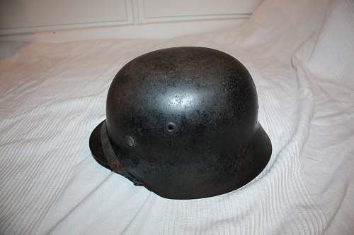 SS Schalburg Korps helmet, real?